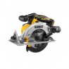 SCIE CIRCULAIRE 18V 165MM DCS565NT NUE