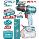 PERCEUSE 20V 4AH 96NM