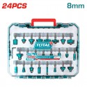COFFRET 24 PCS Q8 POUR DEFONCEUSE