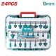 COFFRET 24 PCS Q8 POUR DEFONCEUSE
