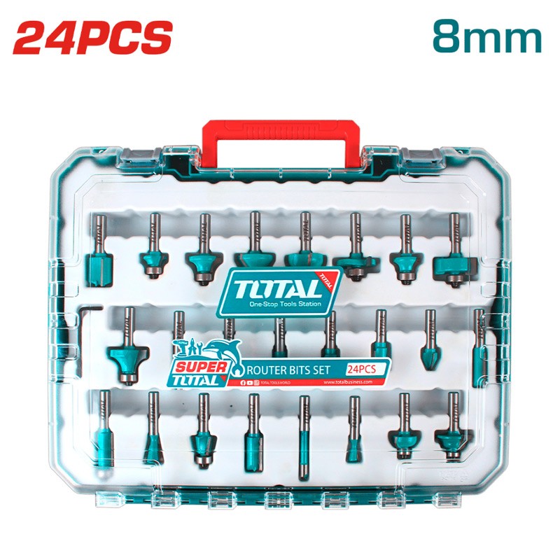 COFFRET 24 PCS Q8 POUR DEFONCEUSE