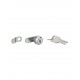 BATTEUSE BOITE AUX LETTRES NICKEL