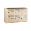MODULE LANGUEDOC 6 BOITES AUX LETTRES
