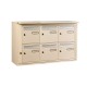 MODULE LANGUEDOC 6 BOITES AUX LETTRES