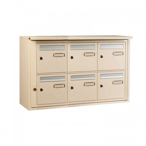 MODULE LANGUEDOC 6 BOITES AUX LETTRES
