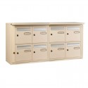 MODULE LANGUEDOC 8 BOITES AUX LETTRES
