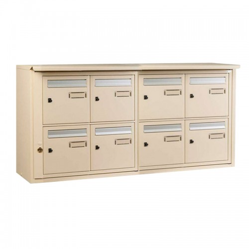 MODULE LANGUEDOC 8 BOITES AUX LETTRES