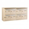 MODULE LANGUEDOC 8 BOITES AUX LETTRES