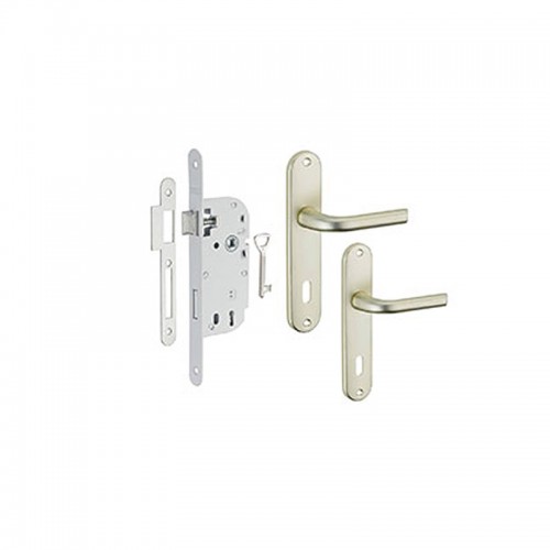 ENSEMBLE GARNITURE LETO CHAMPAGNE CLE L