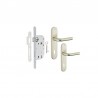 ENSEMBLE GARNITURE LETO CHAMPAGNE CLE L