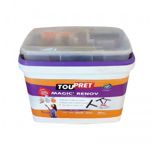 KIT MAGIC RENOV TOUPRET 20KG