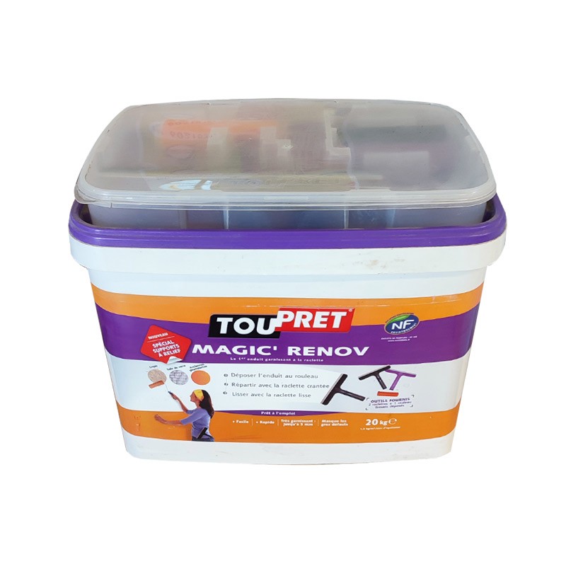 KIT MAGIC RENOV TOUPRET 20KG