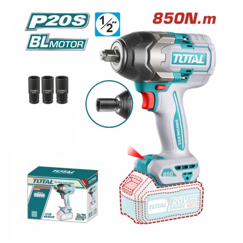 BOULONNEUSE 20V 850NM TIWLI20851 (NUE)