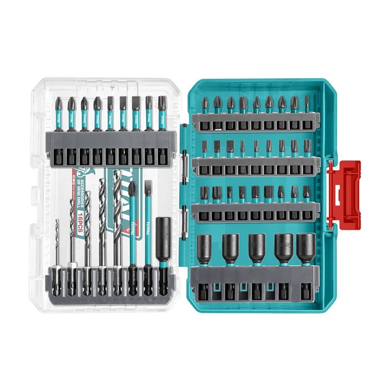 JEU D'EMBOUT 49 PCS TACSDL24906