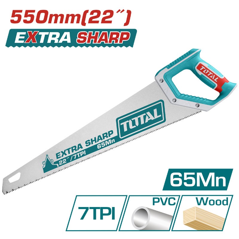 SCIE A BOIS 550 MM