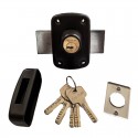 VERROU DOUBLE CYLINDRE 658S