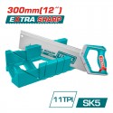 SCIE A ONGLET + BOITE 300MM