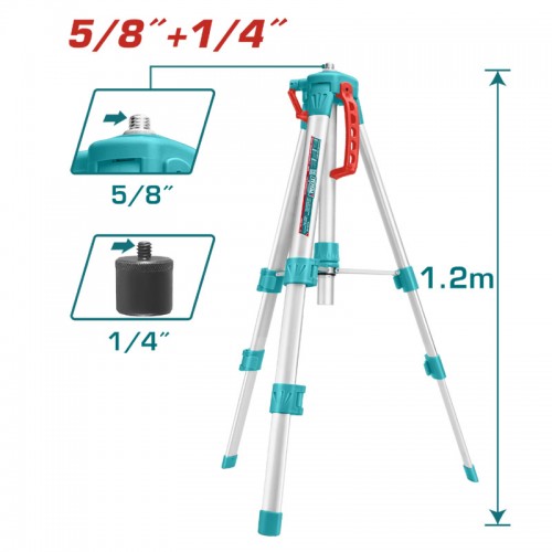 TREPIED ALU HAUTEUR 1.2M