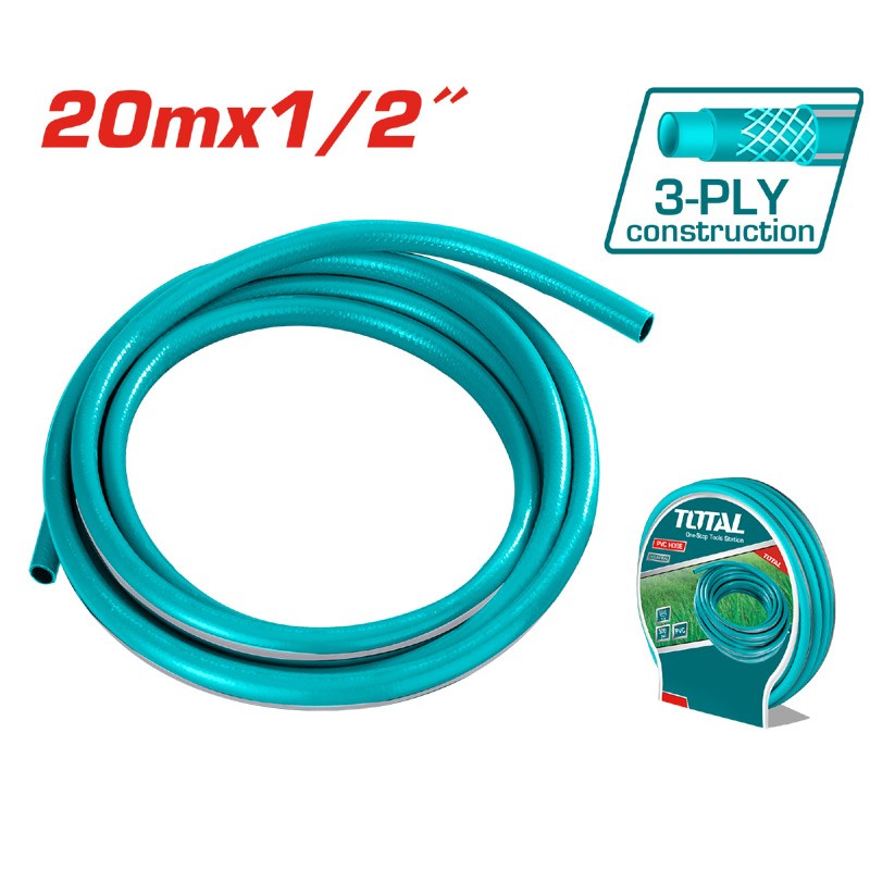 TUYAU 20M 1/2"