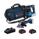 KIT 2 OUTILS 18V GBH 18V-22 + GWS 18V-8