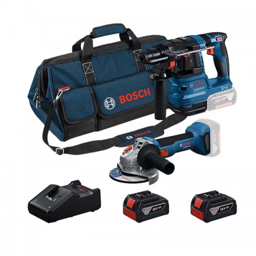 KIT 2 OUTILS 18V GBH 18V-22 + GWS 18V-8