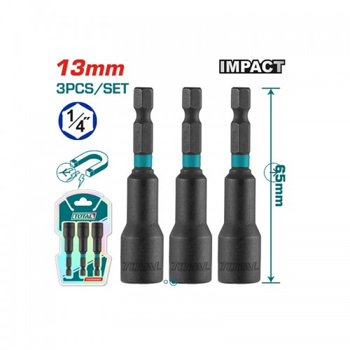 3 EMBOUTS DE SERRAGE MAG D13MM