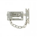 VERROU ENTREBAILLEUR A CHAINETTE CHROME