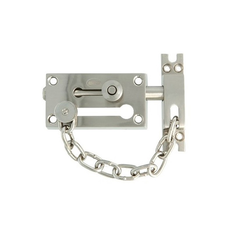 VERROU ENTREBAILLEUR A CHAINETTE CHROME