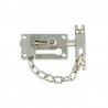 VERROU ENTREBAILLEUR A CHAINETTE CHROME