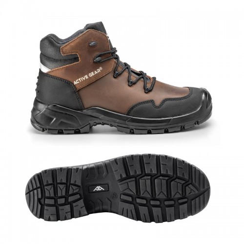 CHAUSSURES HAUTE A-FORCE BROWN