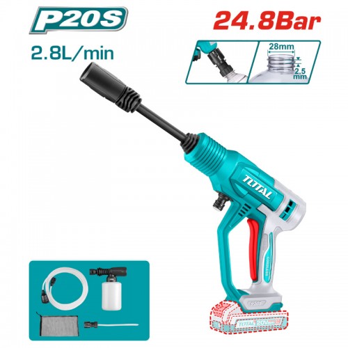 NETTOYEUR HAUTE PRESSION 20V SEUL