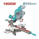 SCIE A ONGLET 255MM 1800W