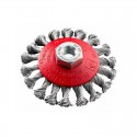 BROSSE CONIQUE ACIER TORCADE D95