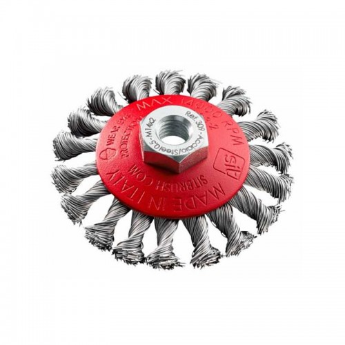 BROSSE CONIQUE ACIER TORCADE D95