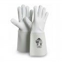 GANT SOUDEUR TOUT FLEUR D’AGNEAU - MANCHETTE 15 CM