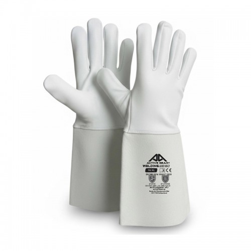 GANT SOUDEUR TOUT FLEUR D’AGNEAU - MANCHETTE 15 CM - MO2540