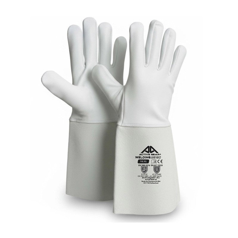 GANT SOUDEUR TOUT FLEUR D’AGNEAU - MANCHETTE 15 CM - MO2540