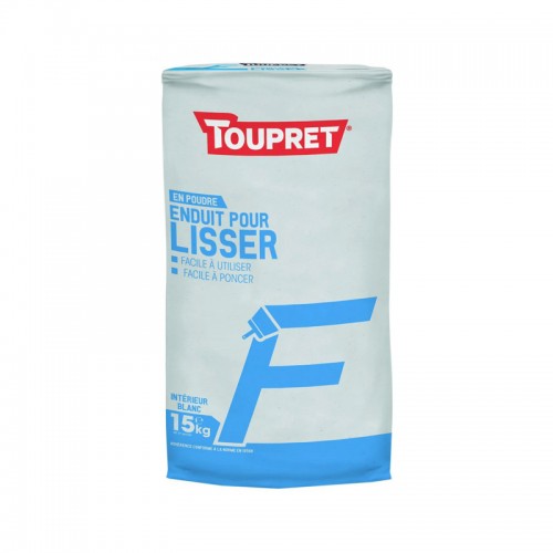 ENDUIT POUR LISSER  F POUDRE