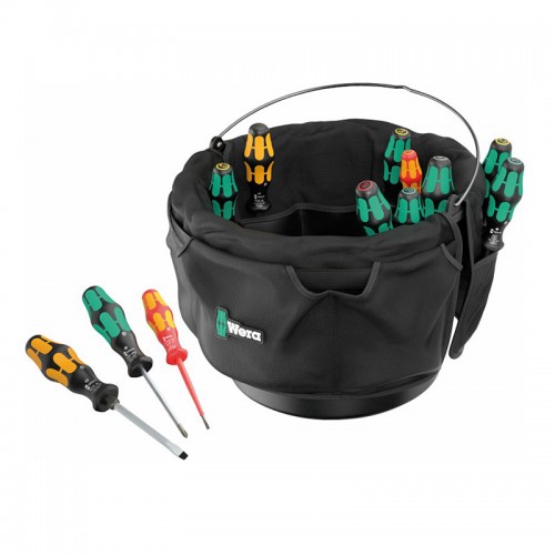 RANGE OUTILS TEXTILE + JEU DE TOURNEVIS 9559