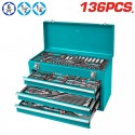 COFFRET OUTILS METAL 136PCS