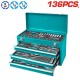 COFFRET OUTILS METAL 136PCS