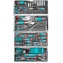 COFFRET OUTILS METAL 136PCS