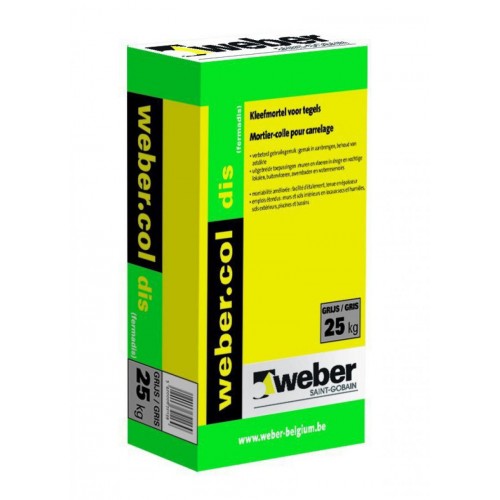 Weber.Col Dis - 25Kg