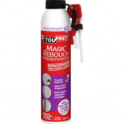 MAGIC'REBOUCH - TOUPRET