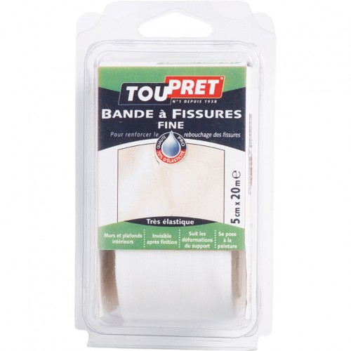 BANDE A FISSURES FINE - TOUPRET