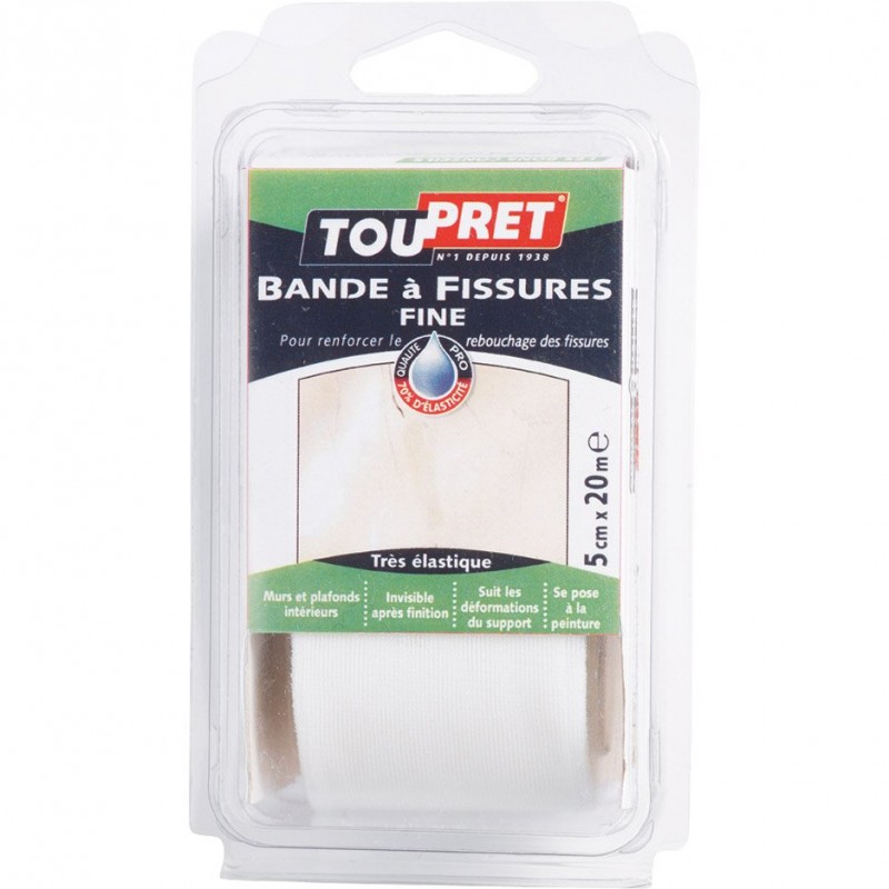 BANDE A FISSURES FINE - TOUPRET