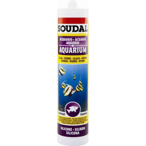 SILICONE AQUARIUM SOUDAL
