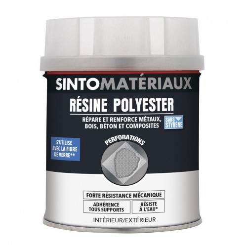 RESINE Polyester SINTO