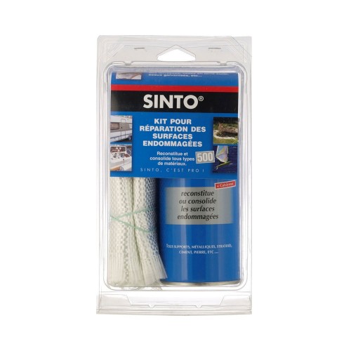 KIT RESINE 500 SINTO