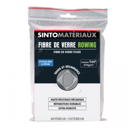 FIBRE DE VERRE ROWING SINTO